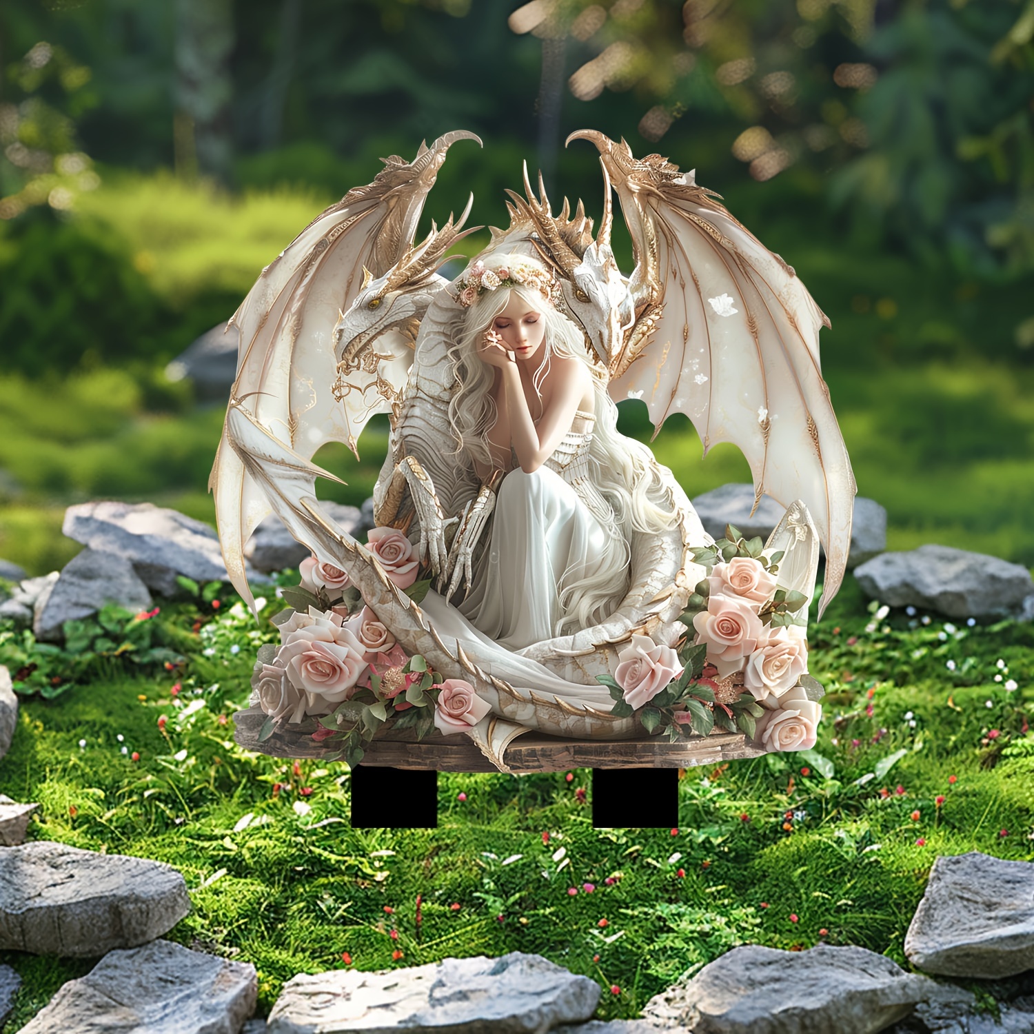 🔥Last Day Promotion 49% OFF-The white fairy embraces the white dragon