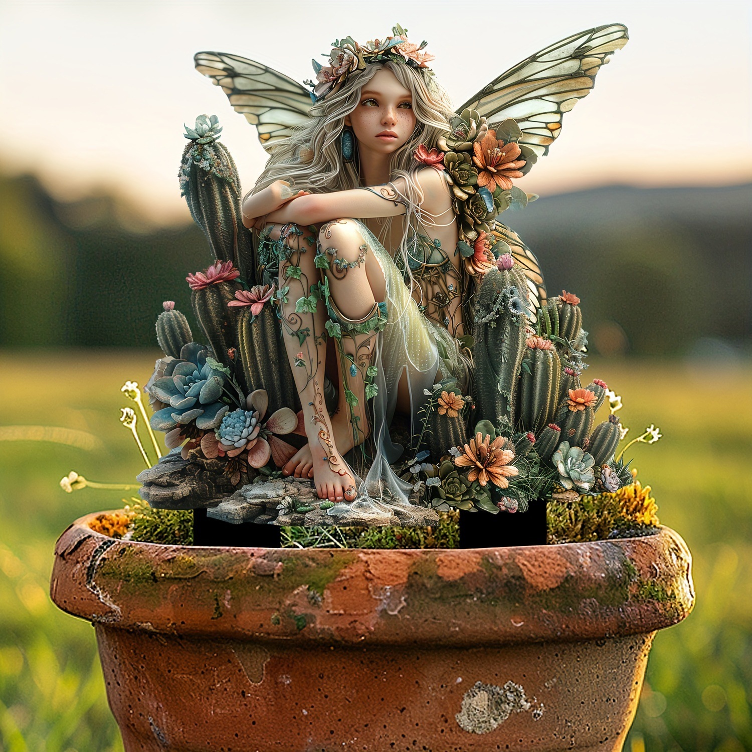 🔥Last Day Promotion 49% OFF-Cactus Fairy