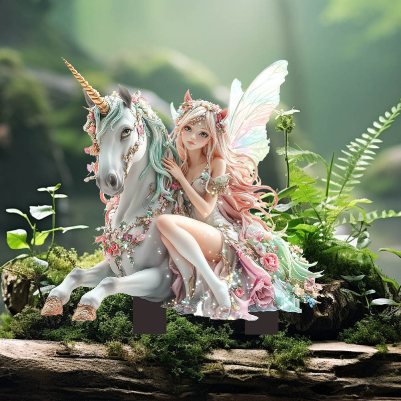 🔥Last Day Promotion 49% OFF-Unicorns and Pink Fairies