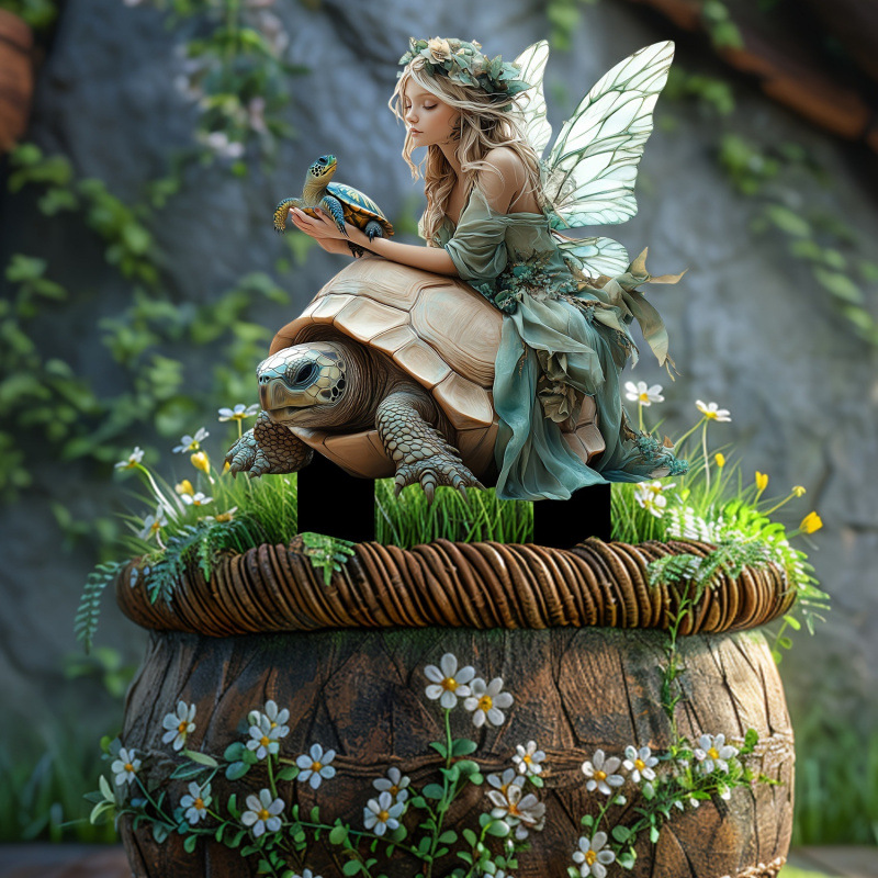 🔥Last Day Promotion 49% OFF-Turtle and the Forest Fairy