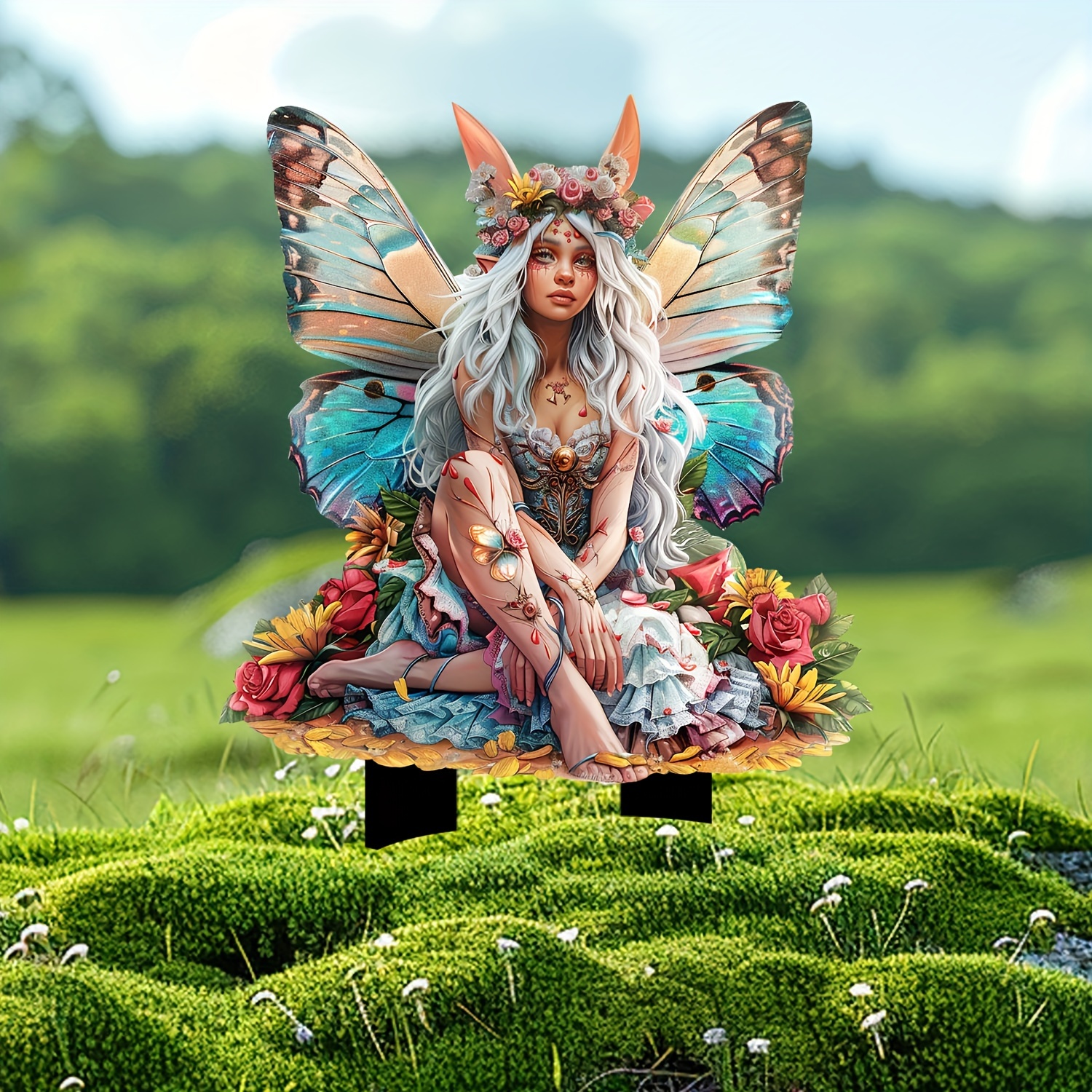 🔥Last Day Promotion 49% OFF-Enchanted fairy surrounded by flowers