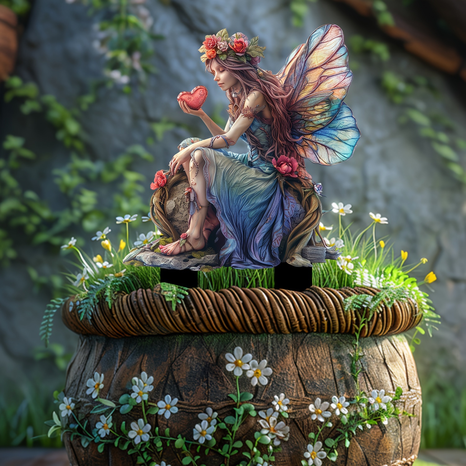 🔥Last Day Promotion 49% OFF-Fairy and Heart Shaped Garden