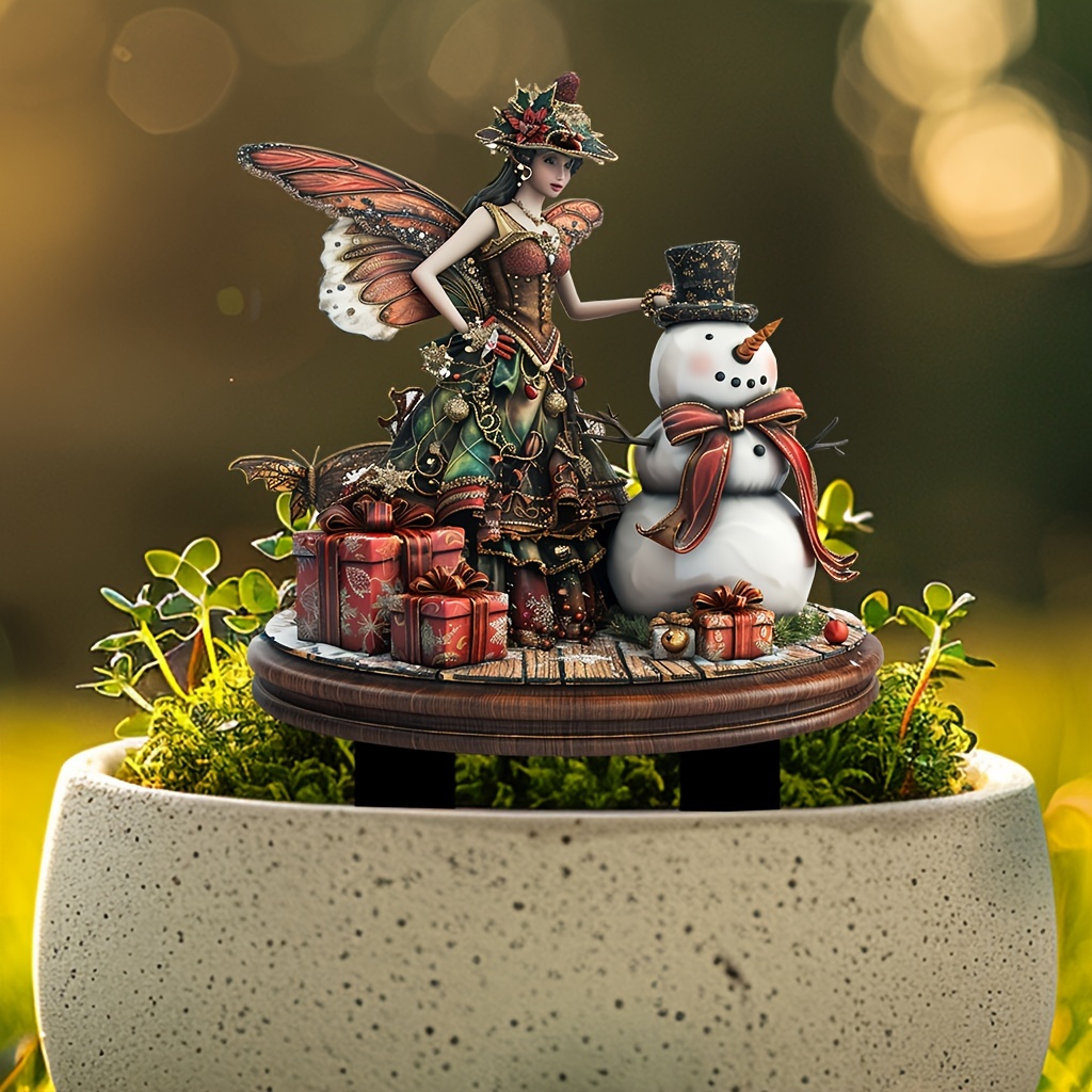 🔥Last Day Promotion 49% OFF-Christmas Fairy and Snowman