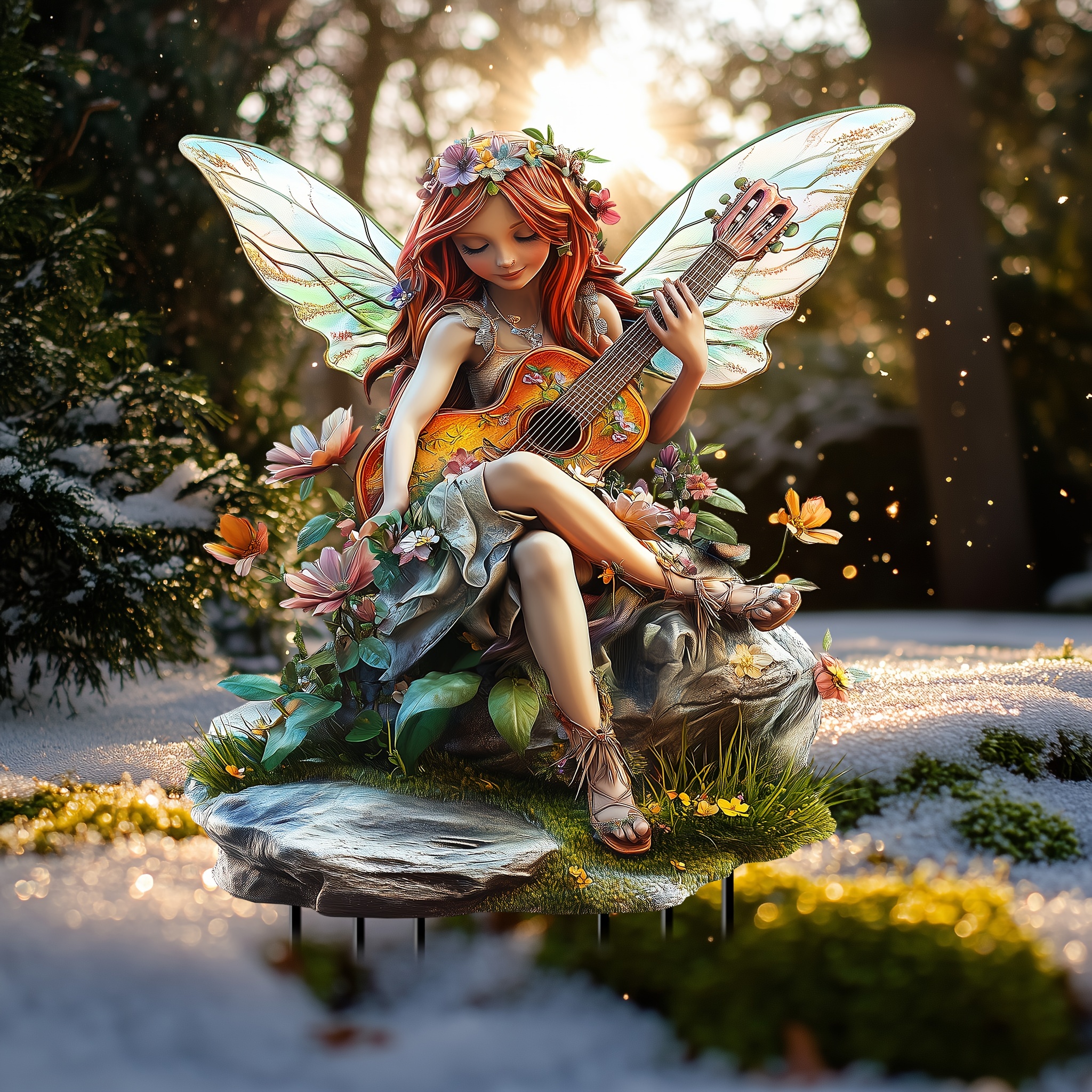 🔥Last Day Promotion 49% OFF-Guitar Playing Fairy