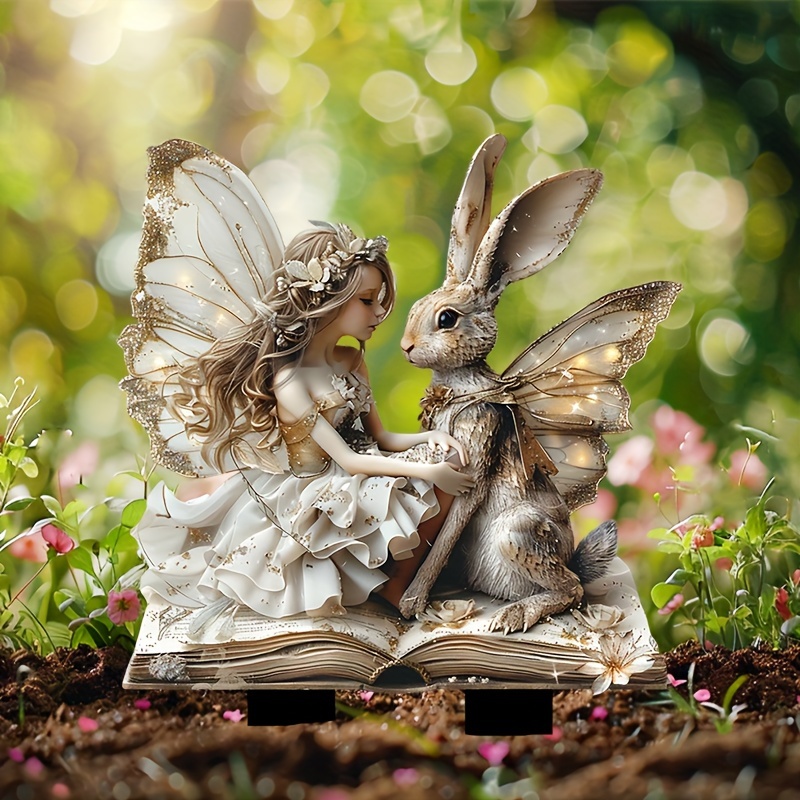 🔥Last Day Promotion 49% OFF-Gray Elf and Rabbit