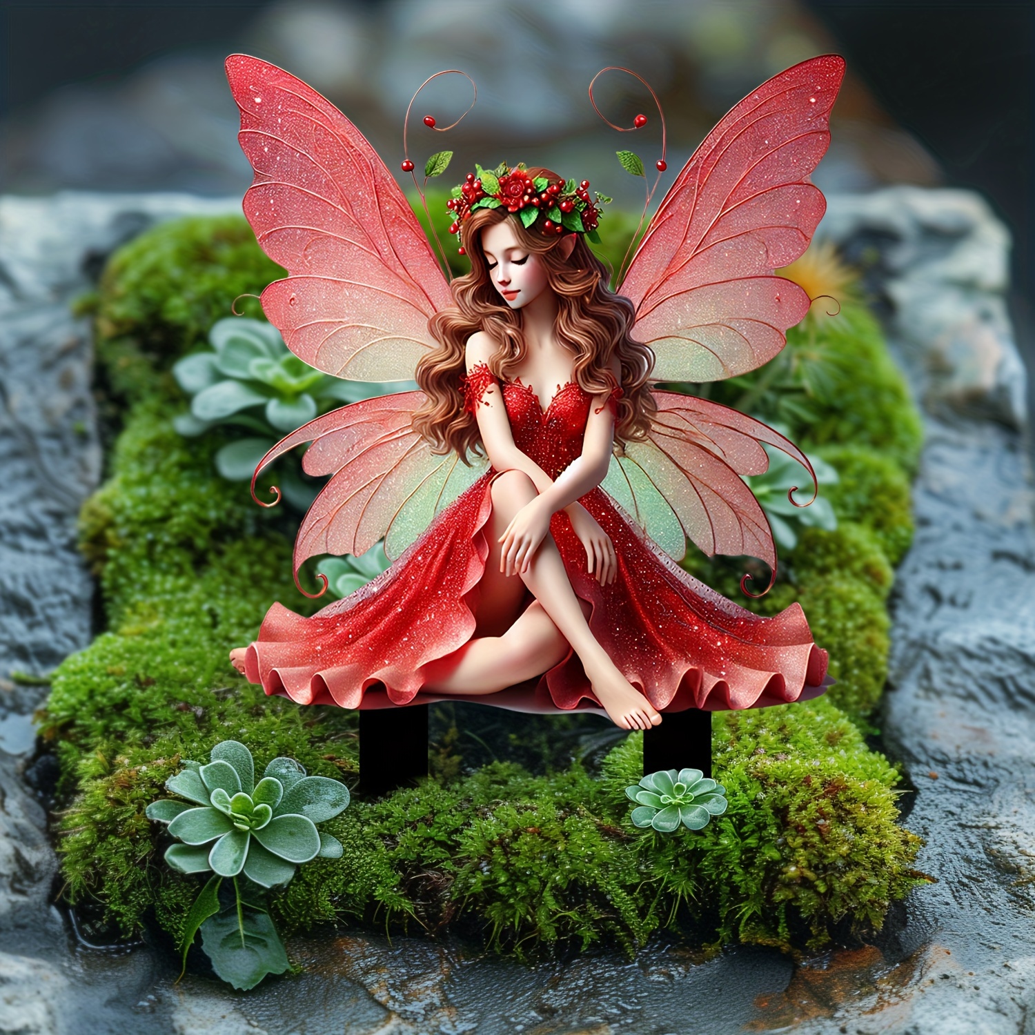 🔥Last Day Promotion 49% OFF-Merry Christmas Cranberry Fairy