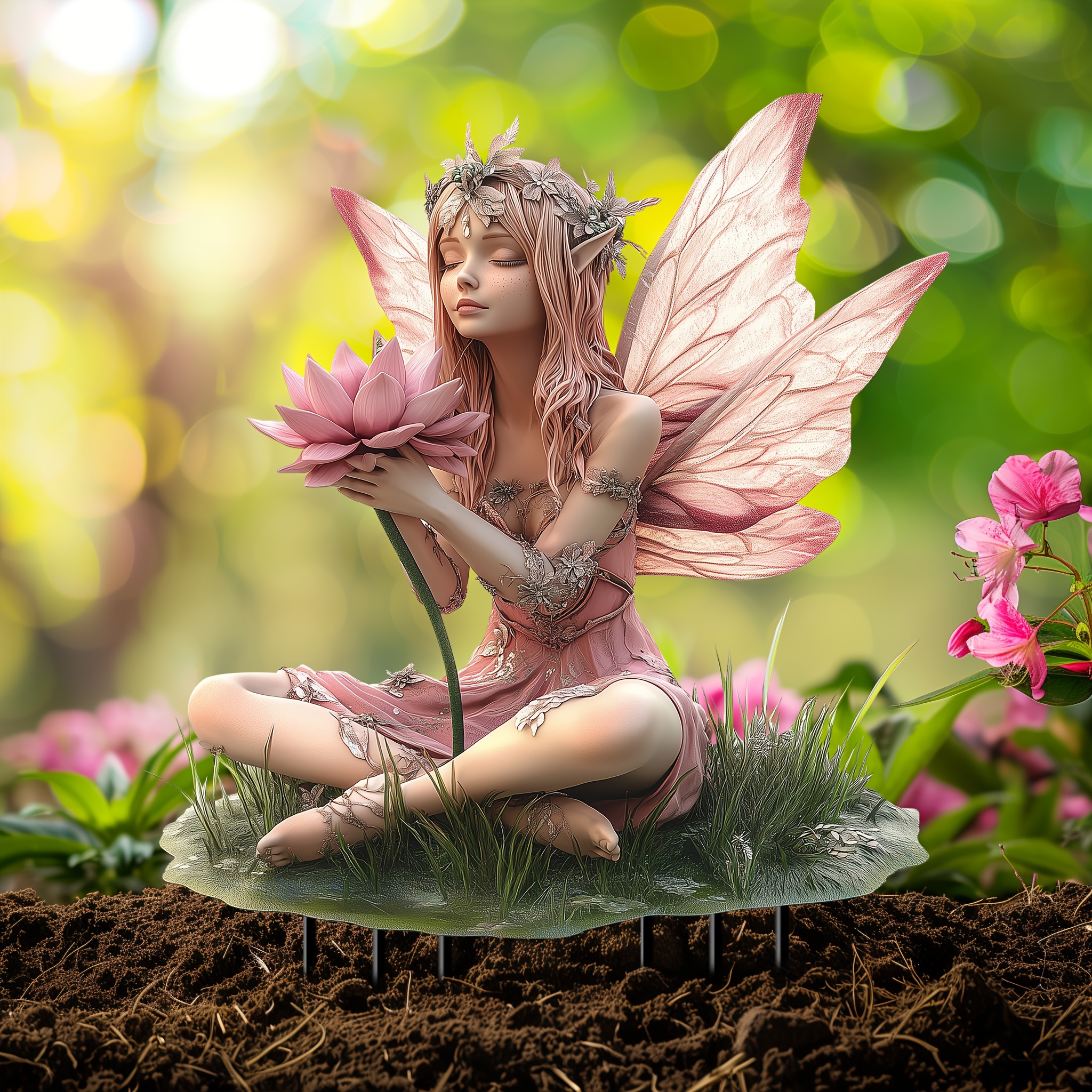 🔥Last Day Promotion 49% OFF-A lotus flower fairy.