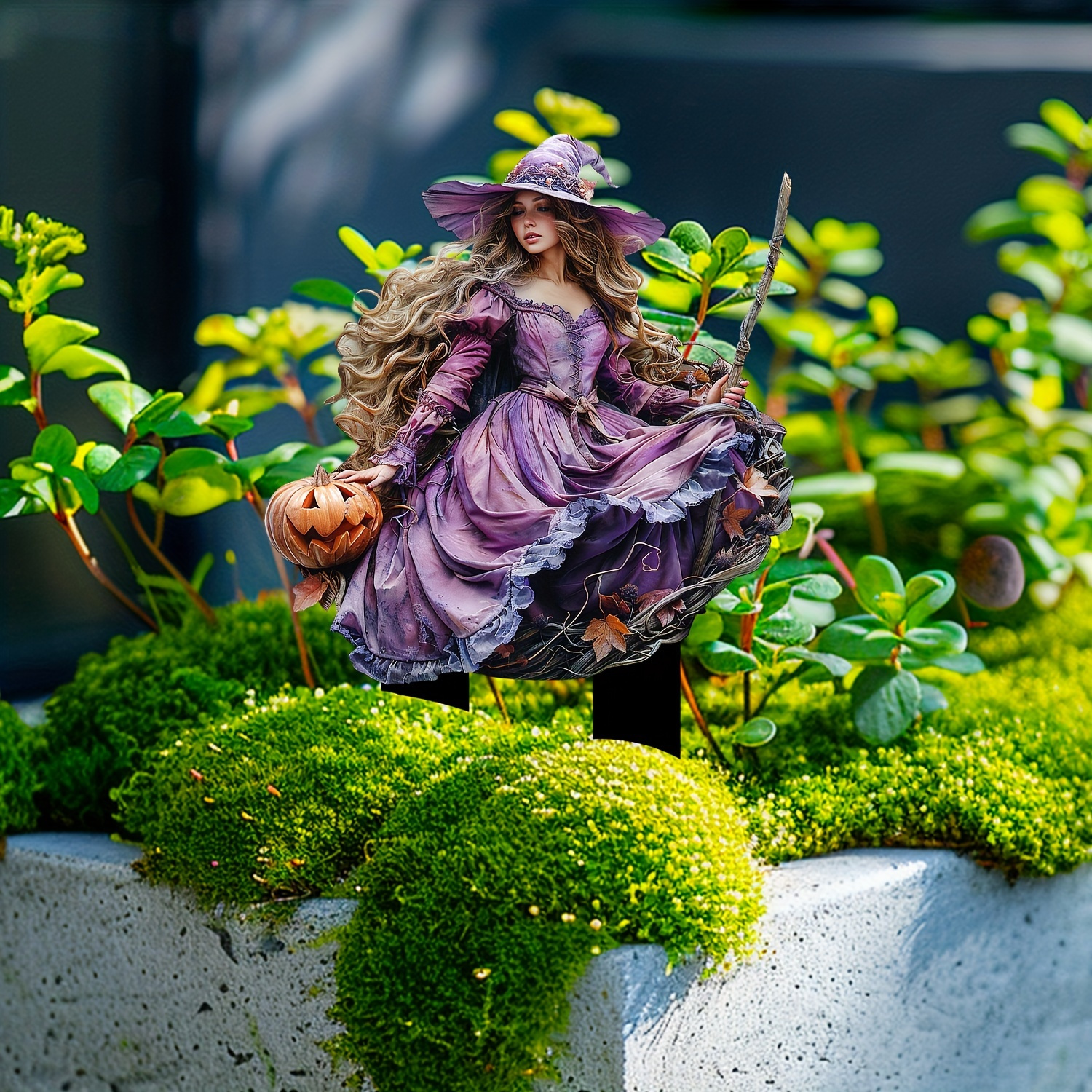 🔥Last Day Promotion 49% OFF-Halloween Witches with Broomsticks