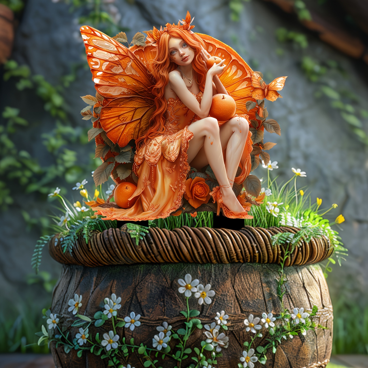🔥Last Day Promotion 49% OFF-Orange Fairy