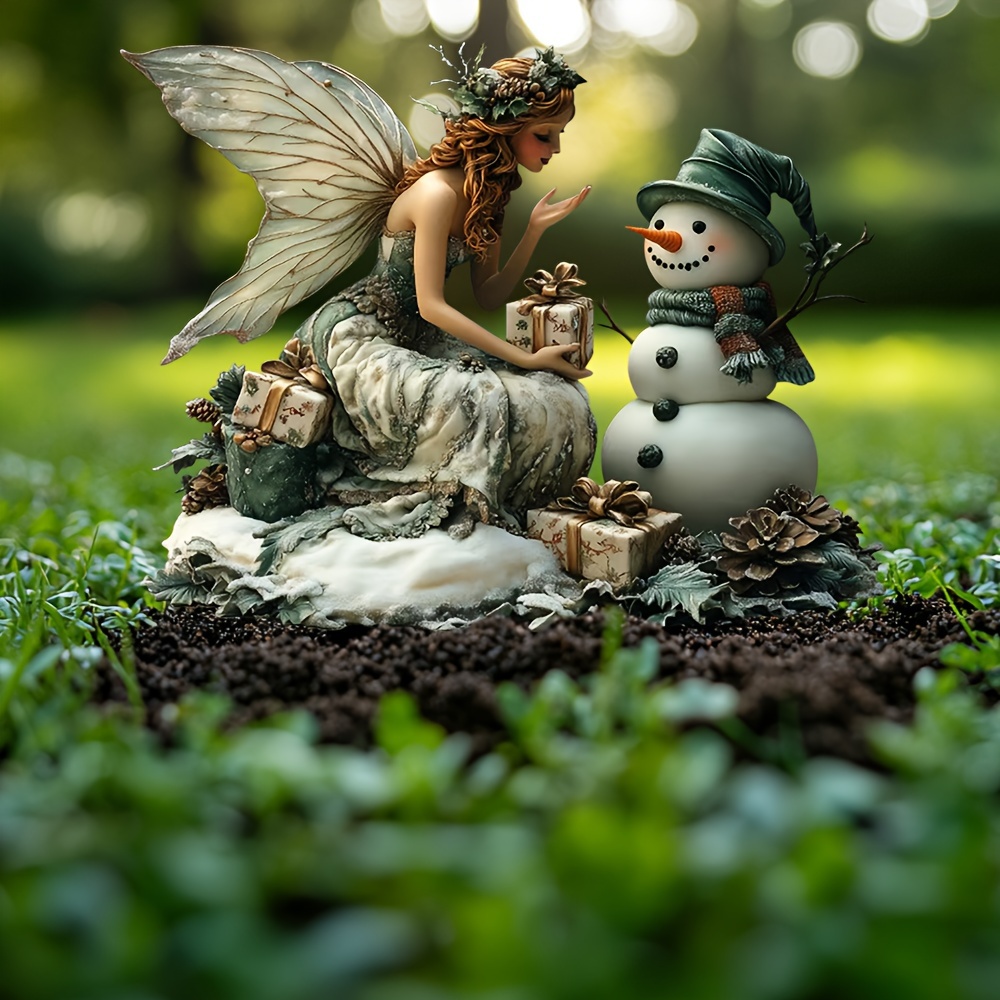 🔥Last Day Promotion 49% OFF-Winter Fairy and Snowman