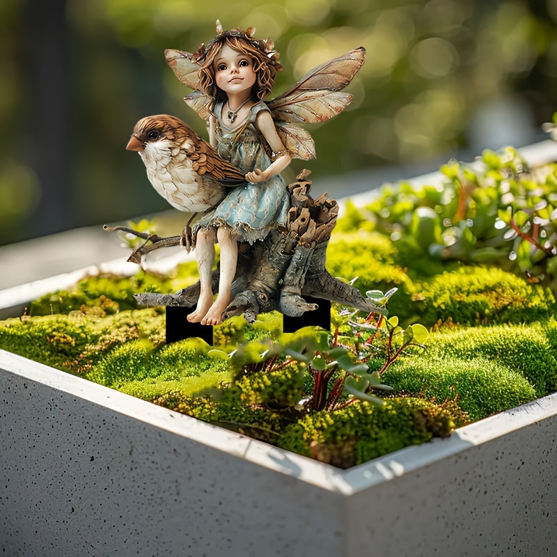 🔥Last Day Promotion 49% OFF-Lovely Fairy and Sparrow