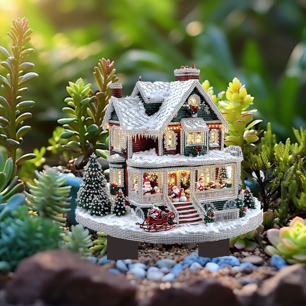 🔥Last Day Promotion 49% OFF-Mini Snow Cottage