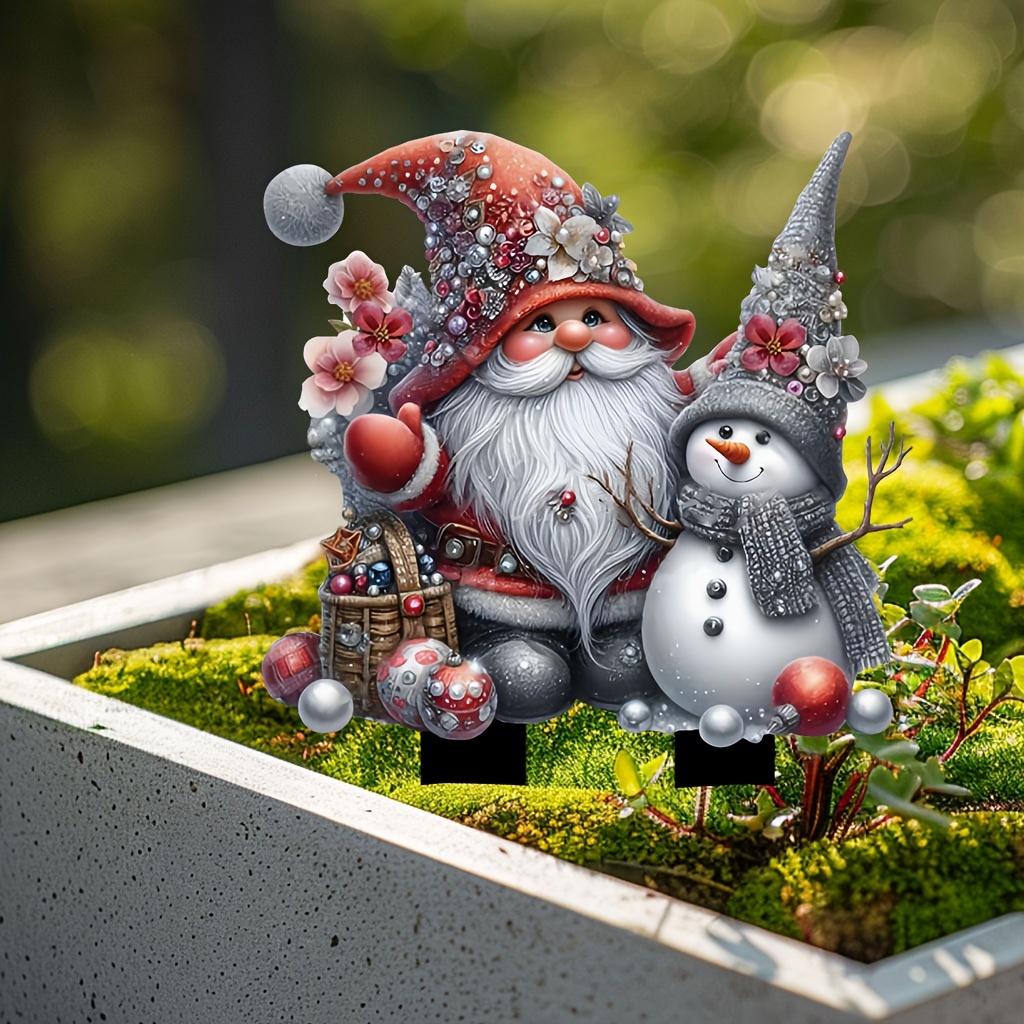 🔥Last Day Promotion 49% OFF-Gnomes and Snowmen Christmas Decoration