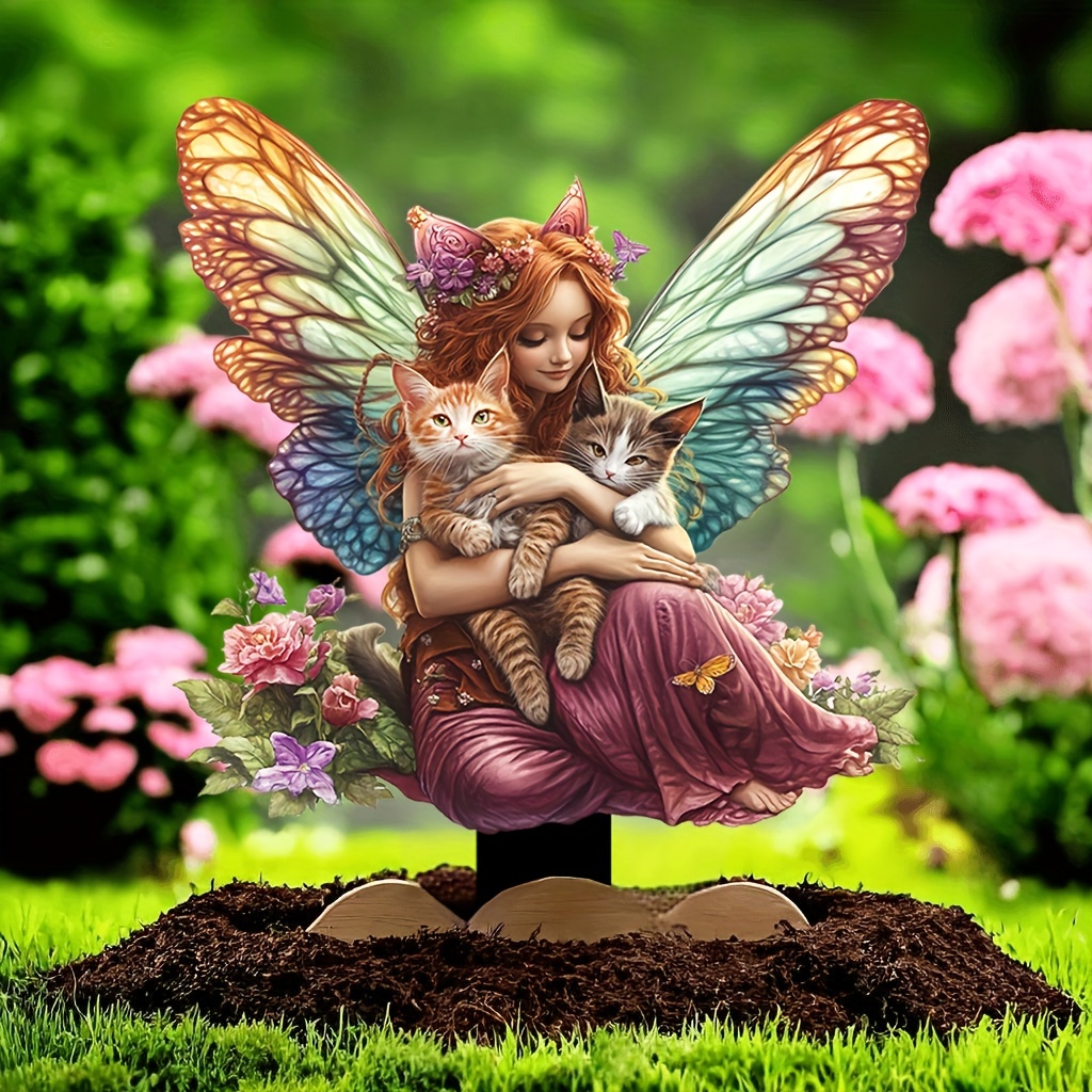 🔥Last Day Promotion 49% OFF-Enchanted Fairy and Two Cats