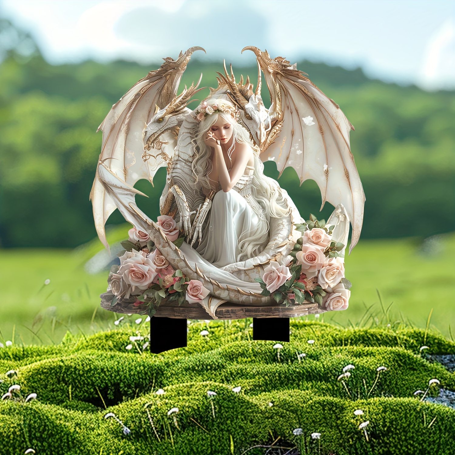 🔥Last Day Promotion 49% OFF-The white fairy embraces the white dragon