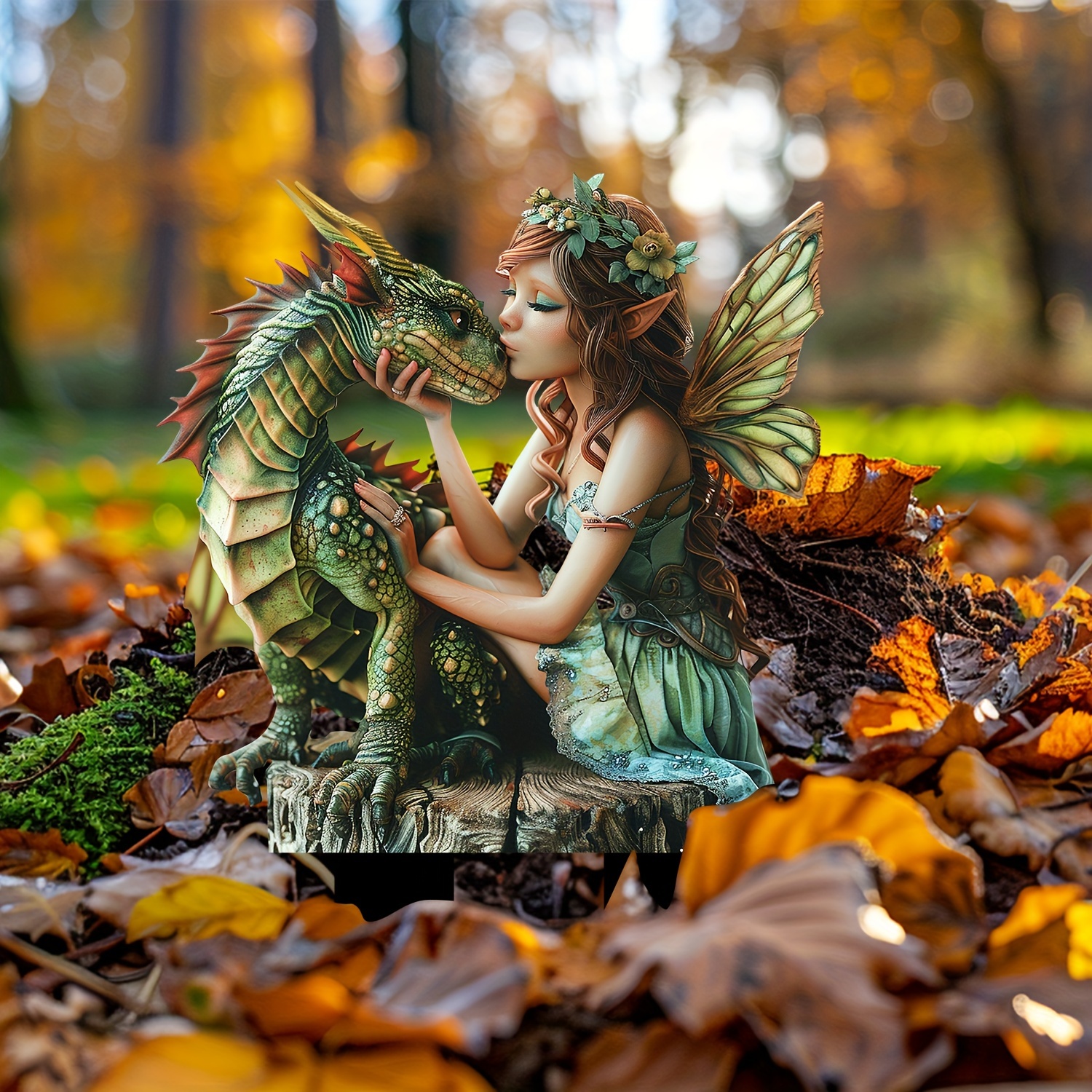 🔥Last Day Promotion 49% OFF-Fairy kisses dragon