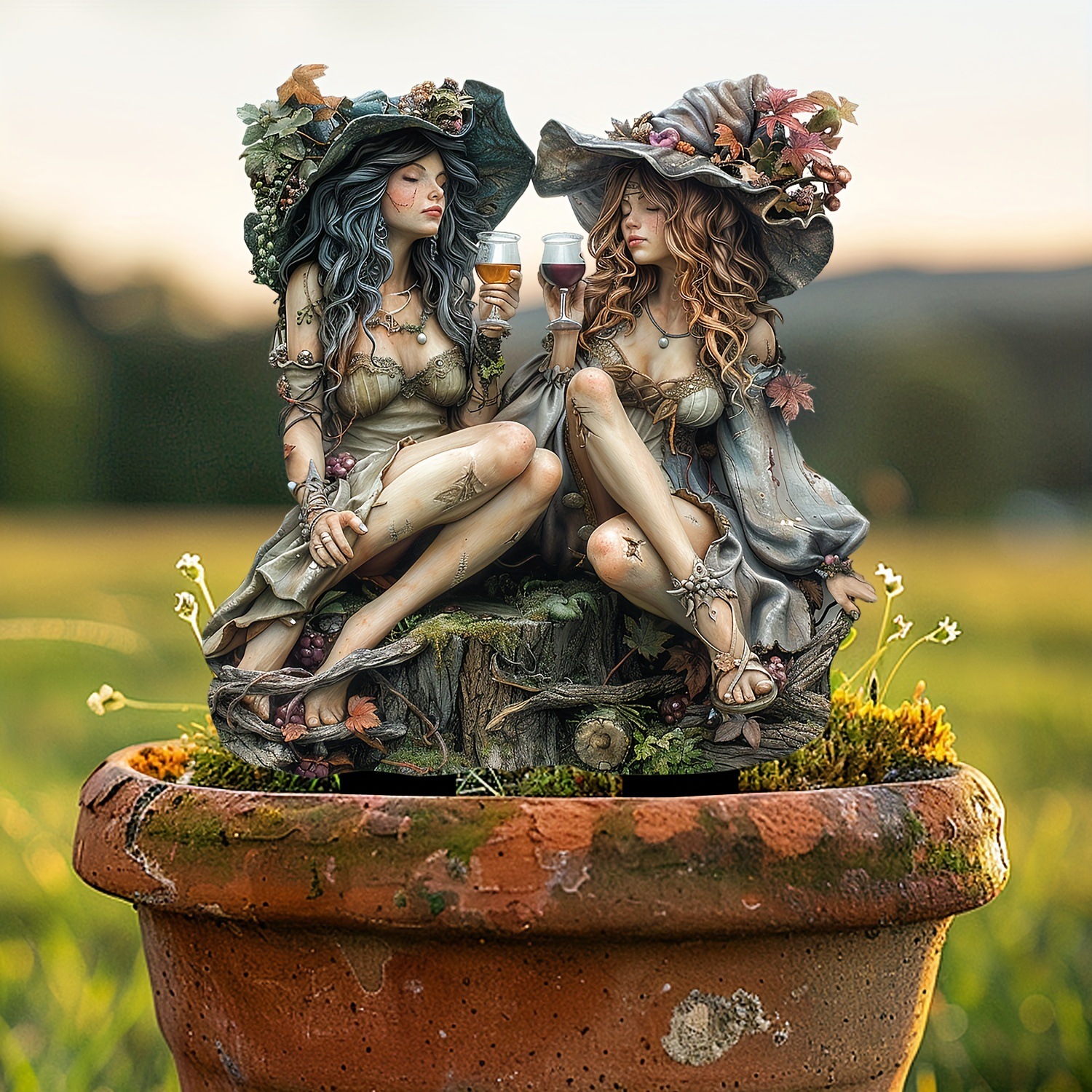 🔥Last Day Promotion 49% OFF-Drinking Witch Duo