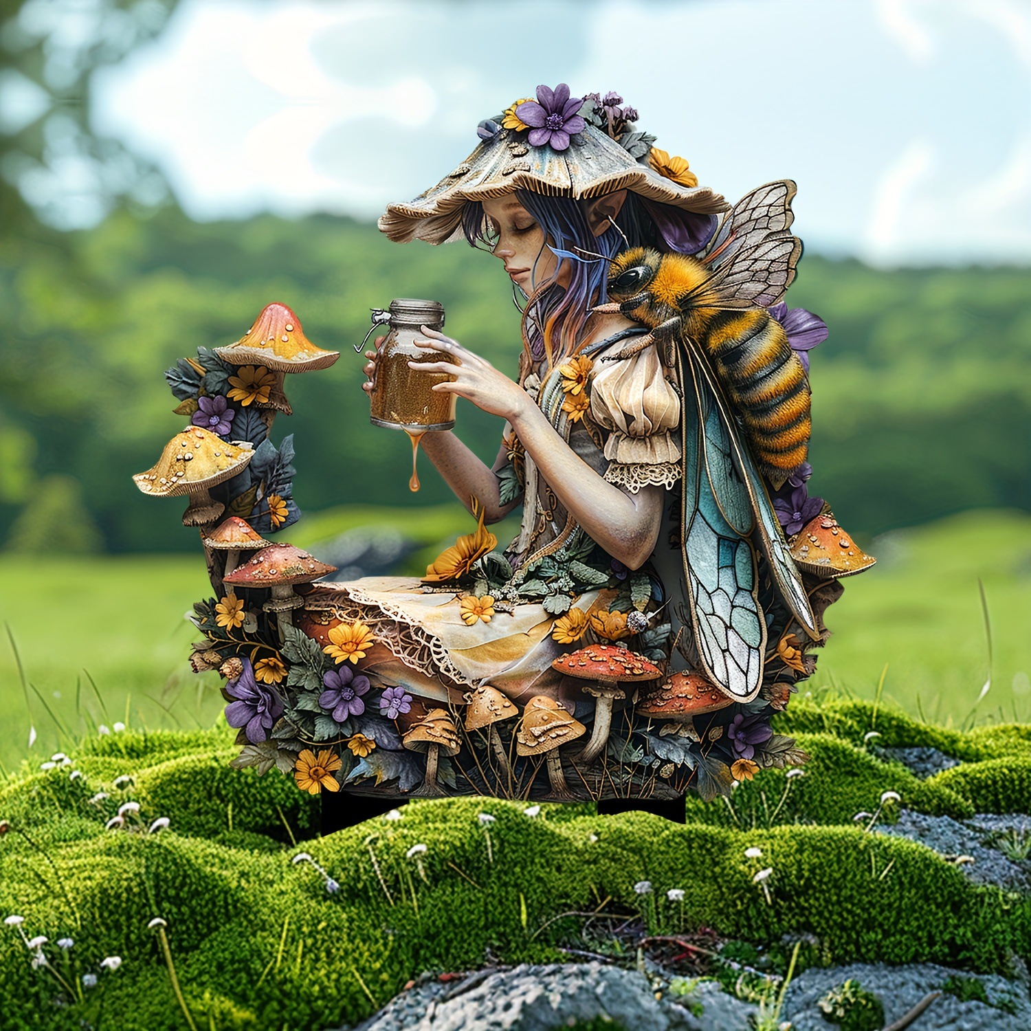 🔥Last Day Promotion 49% OFF-Charming Elf Bee Fairy