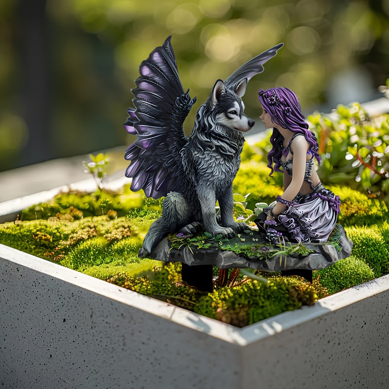 🔥Last Day Promotion 49% OFF-Purple Fairy and the Husky Beast