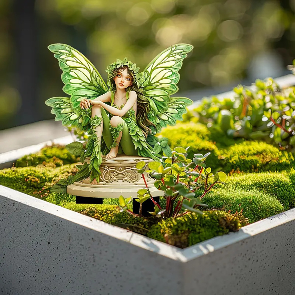 🔥Last Day Promotion 49% OFF-Green Butterfly Elf