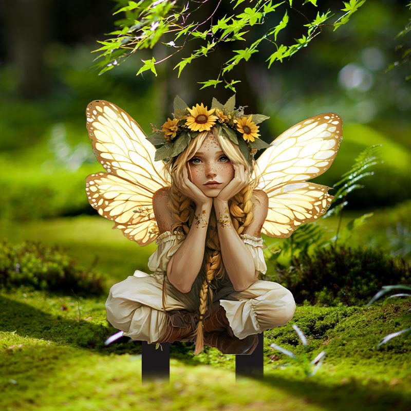 🔥Last Day Promotion 49% OFF-Sunflower Elf Fairy