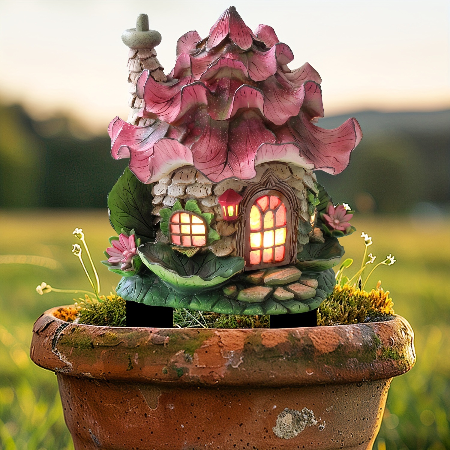 🔥Last Day Promotion 49% OFF-Pink Lotus House
