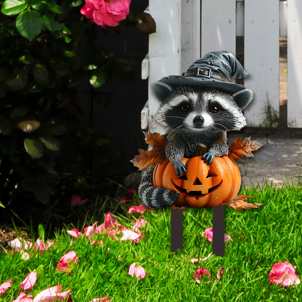 🔥Last Day Promotion 49% OFF-Halloween Pumpkin Cute Raccoon