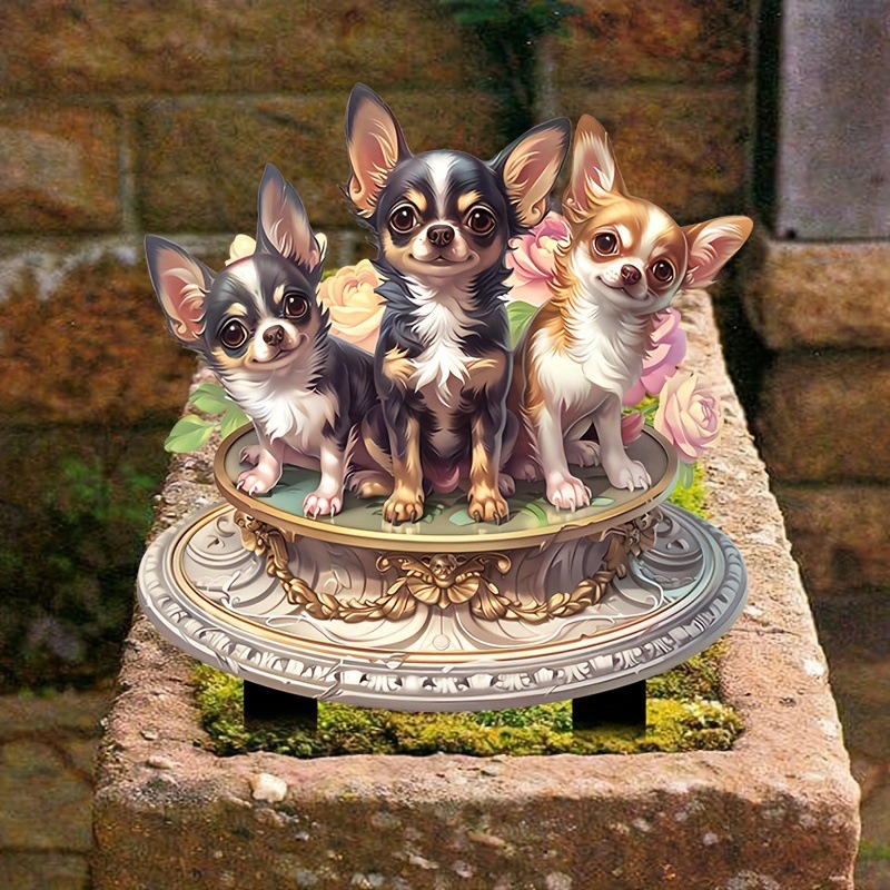 🔥Last Day Promotion 49% OFF-Three Chihuahuas.