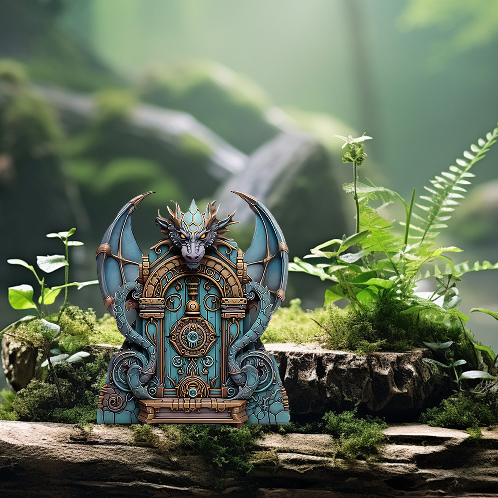 🔥Last Day Promotion 49% OFF-Dragon God guards the gates of hell