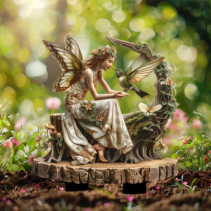 🔥Last Day Promotion 49% OFF-Elf Fairy & Hummingbird