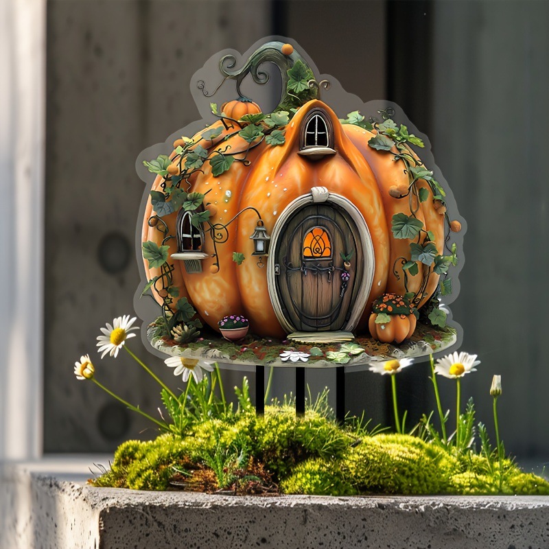 🔥Last Day Promotion 49% OFF-Halloween Pumpkin Cottage