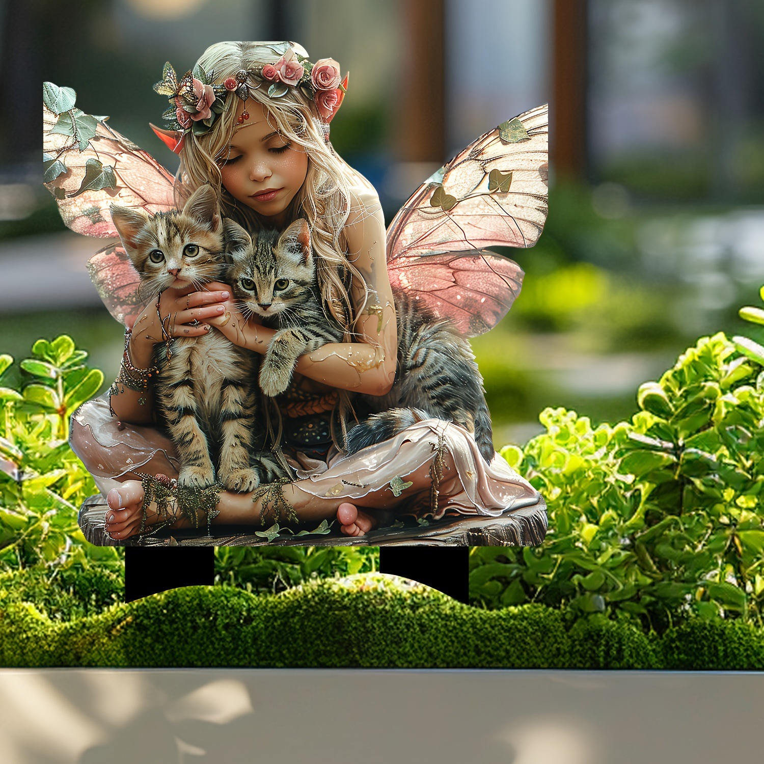 🔥Last Day Promotion 49% OFF-Flower Fairy and Cat