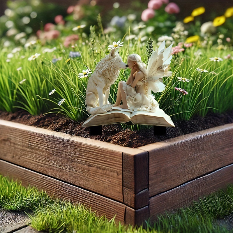 🔥Last Day Promotion 49% OFF-White Wolf King and Fairy