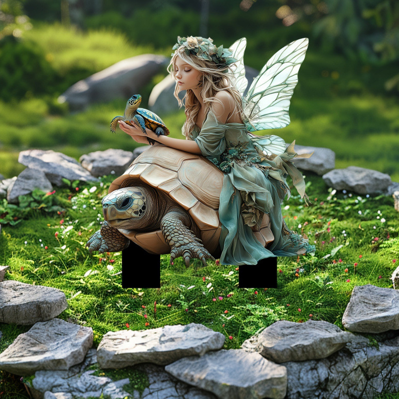 🔥Last Day Promotion 49% OFF-Turtle and the Forest Fairy