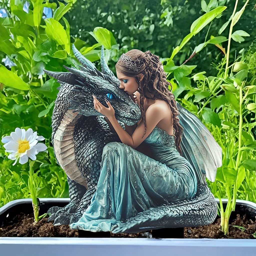 Last Day Promotion 49% OFF-Green Dragon and Beautiful Fairy