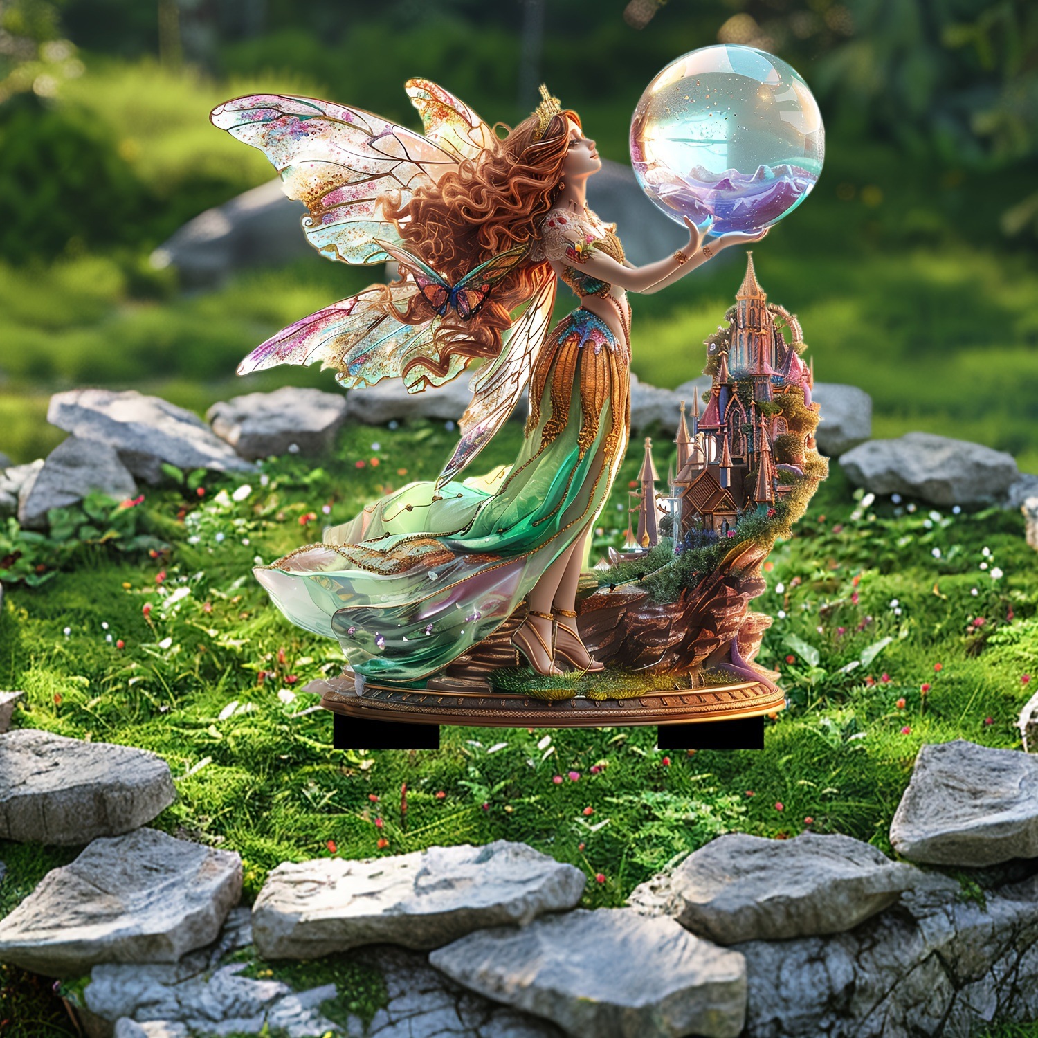 🔥Last Day Promotion 49% OFF-Magical Fairies and Crystal Balls