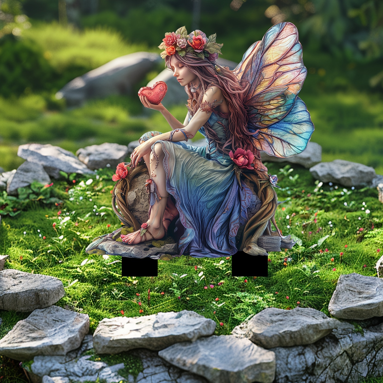 🔥Last Day Promotion 49% OFF-Fairy and Heart Shaped Garden