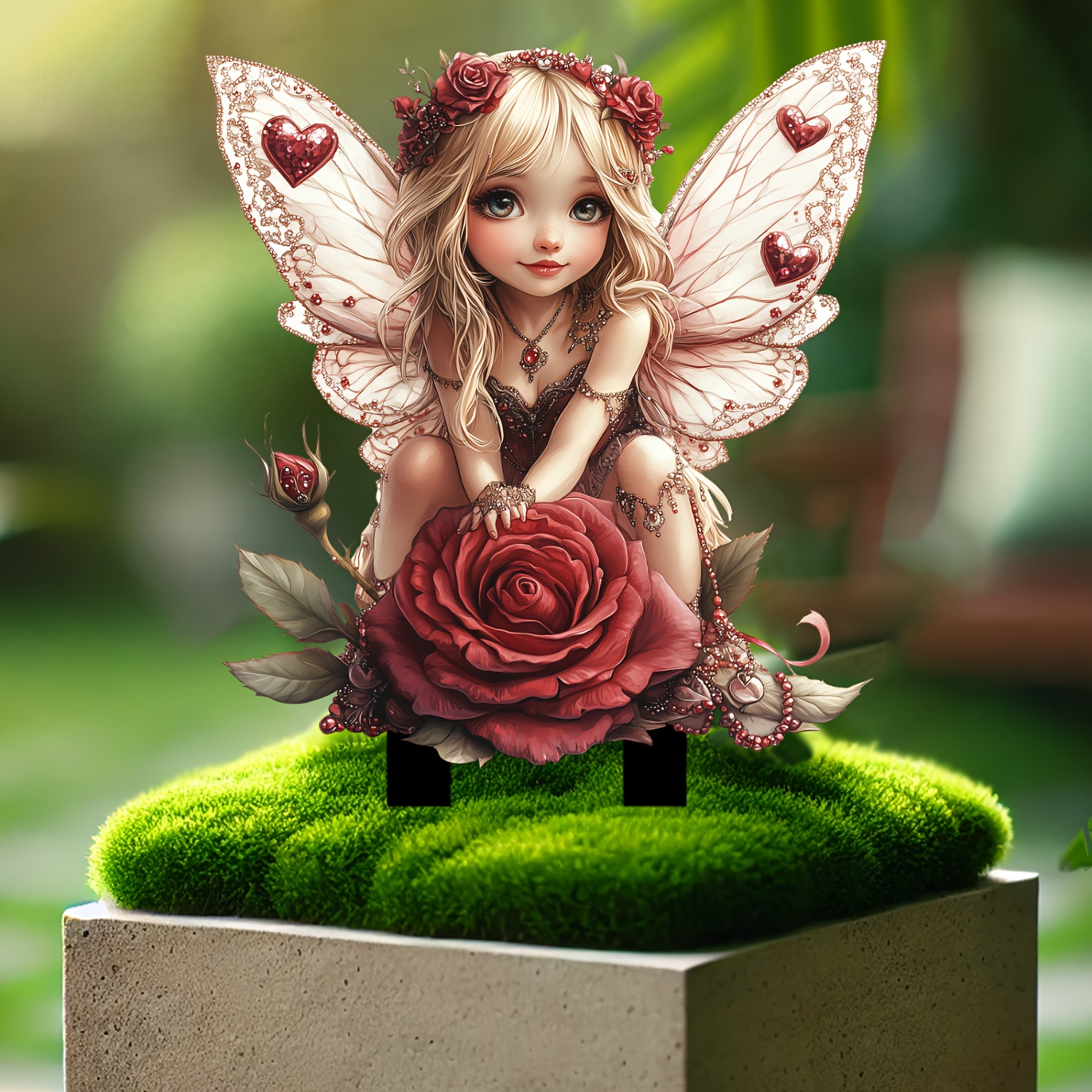 🔥Last Day Promotion 49% OFF-Love Rose Fairy