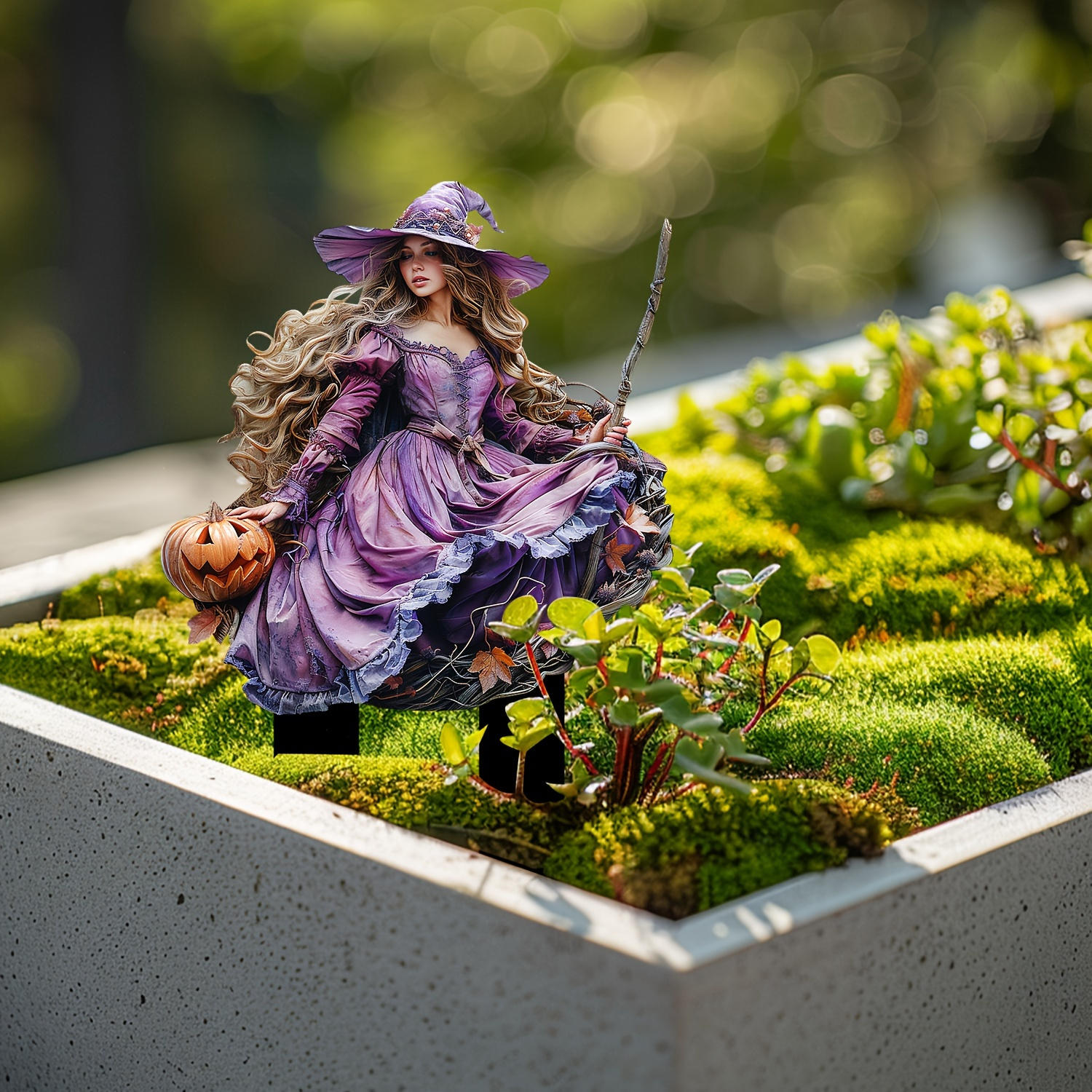 🔥Last Day Promotion 49% OFF-Halloween Witches with Broomsticks
