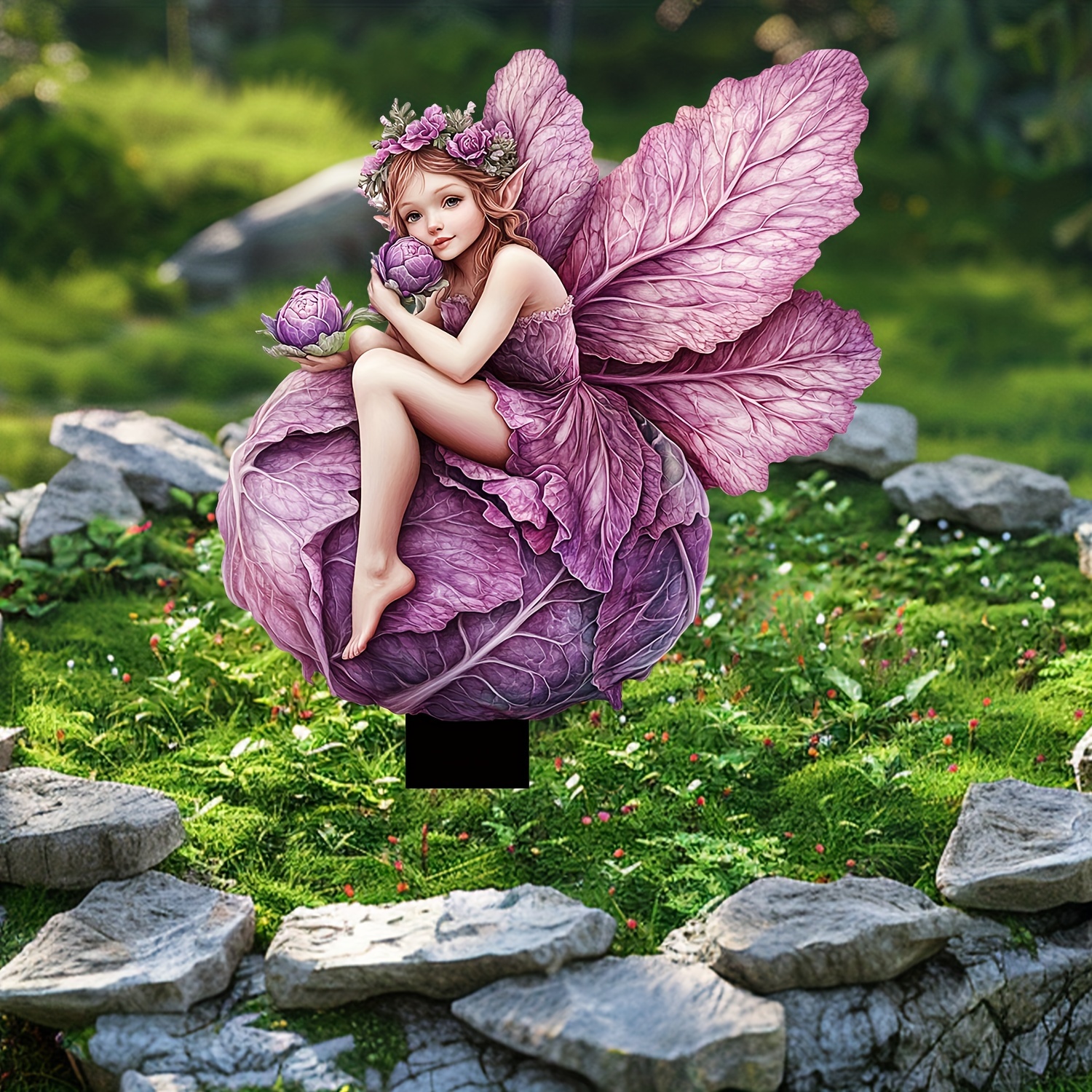 🔥Last Day Promotion 49% OFF-Purple Kale Fairy