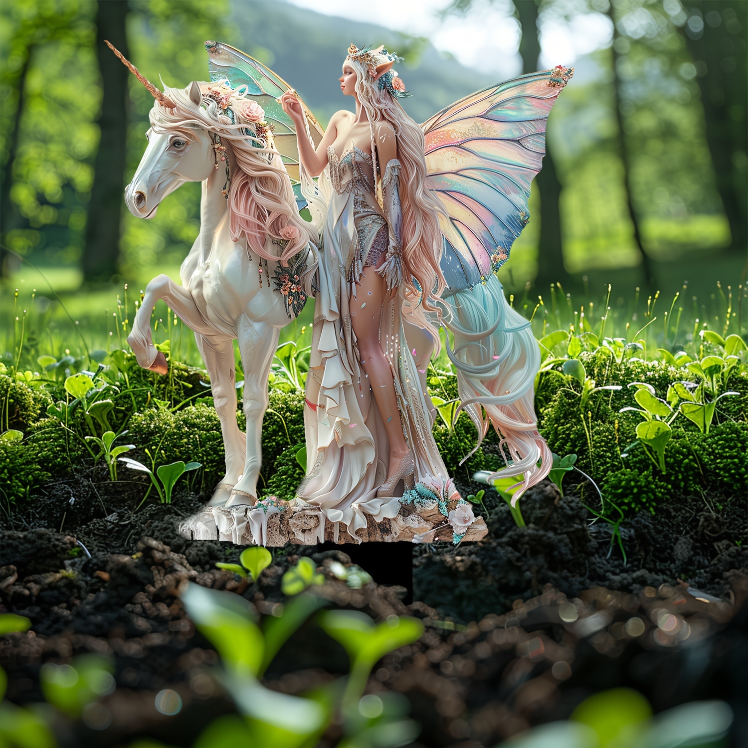 🔥Last Day Promotion 49% OFF-Colorful fairies and unicorns