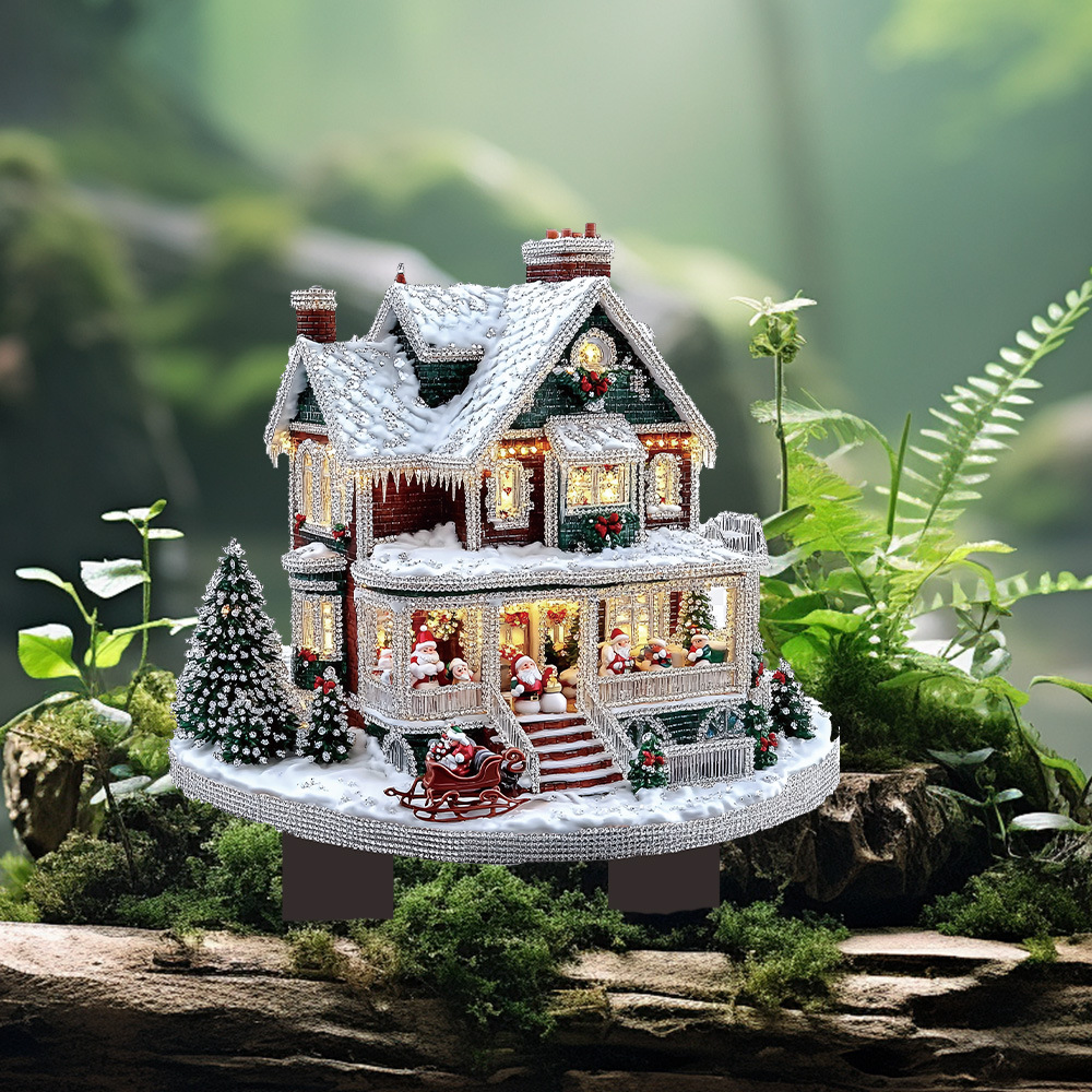 🔥Last Day Promotion 49% OFF-Mini Snow Cottage