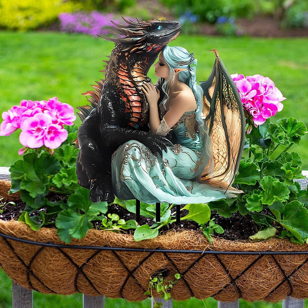 🔥Last Day Promotion 49% OFF-The Black Dragon and the Elf Fairy