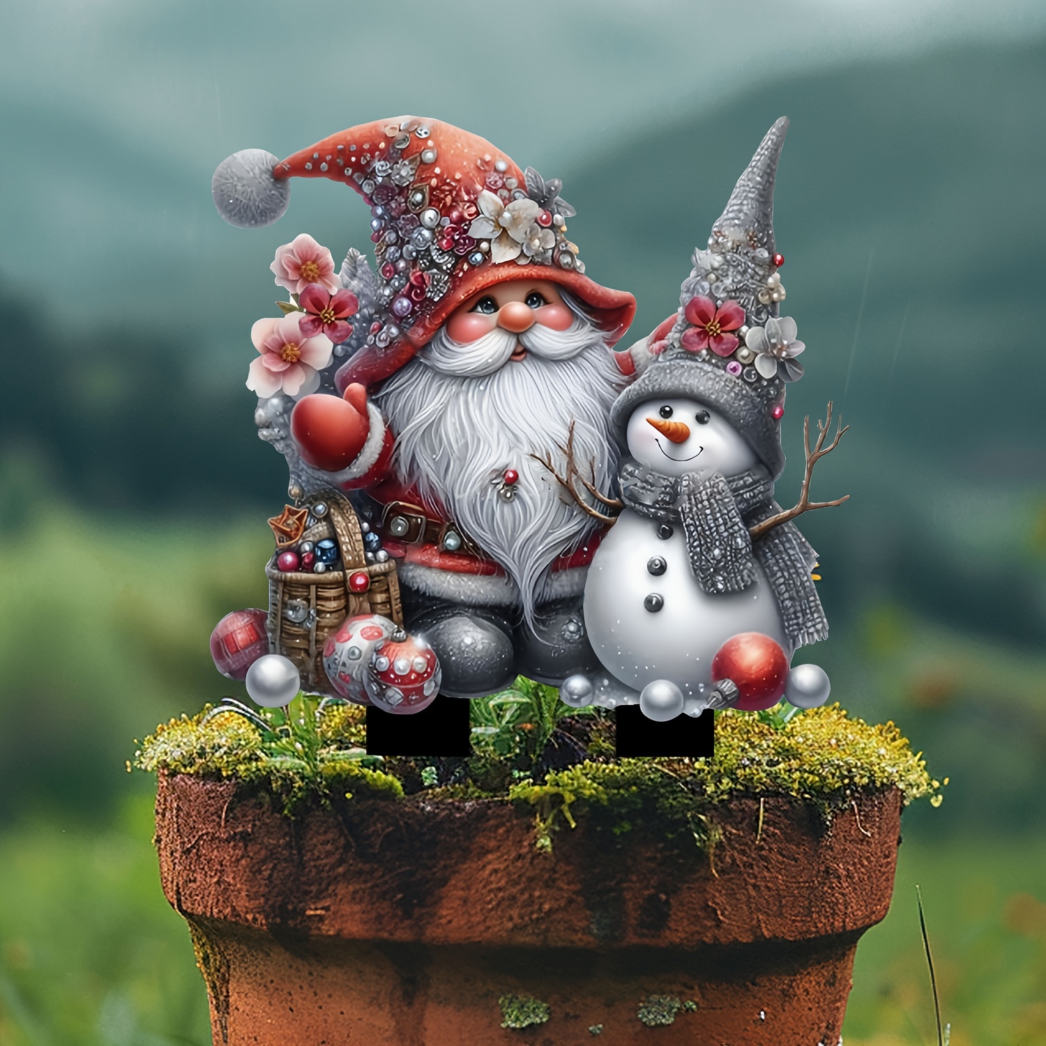 🔥Last Day Promotion 49% OFF-Gnomes and Snowmen Christmas Decoration