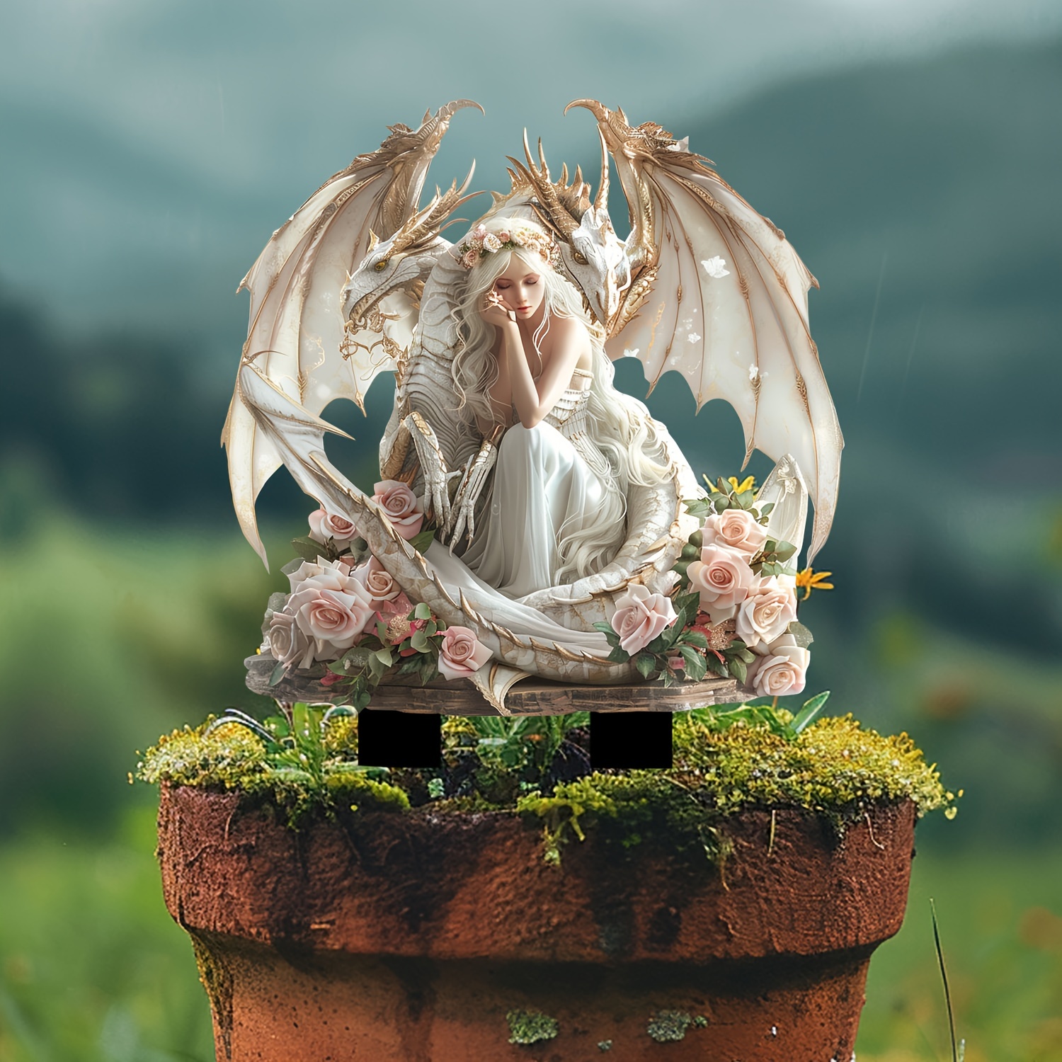 🔥Last Day Promotion 49% OFF-The white fairy embraces the white dragon