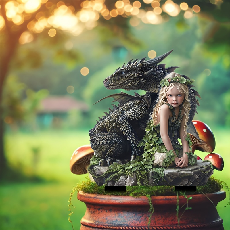 🔥Last Day Promotion 49% OFF-Bizarre Black Dragons and Elves