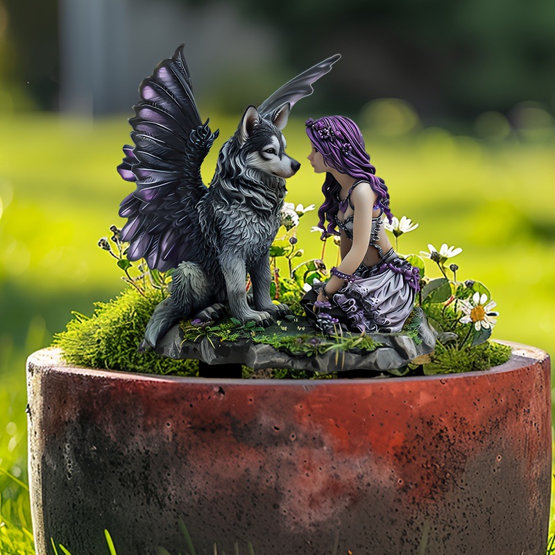 🔥Last Day Promotion 49% OFF-Purple Fairy and the Husky Beast