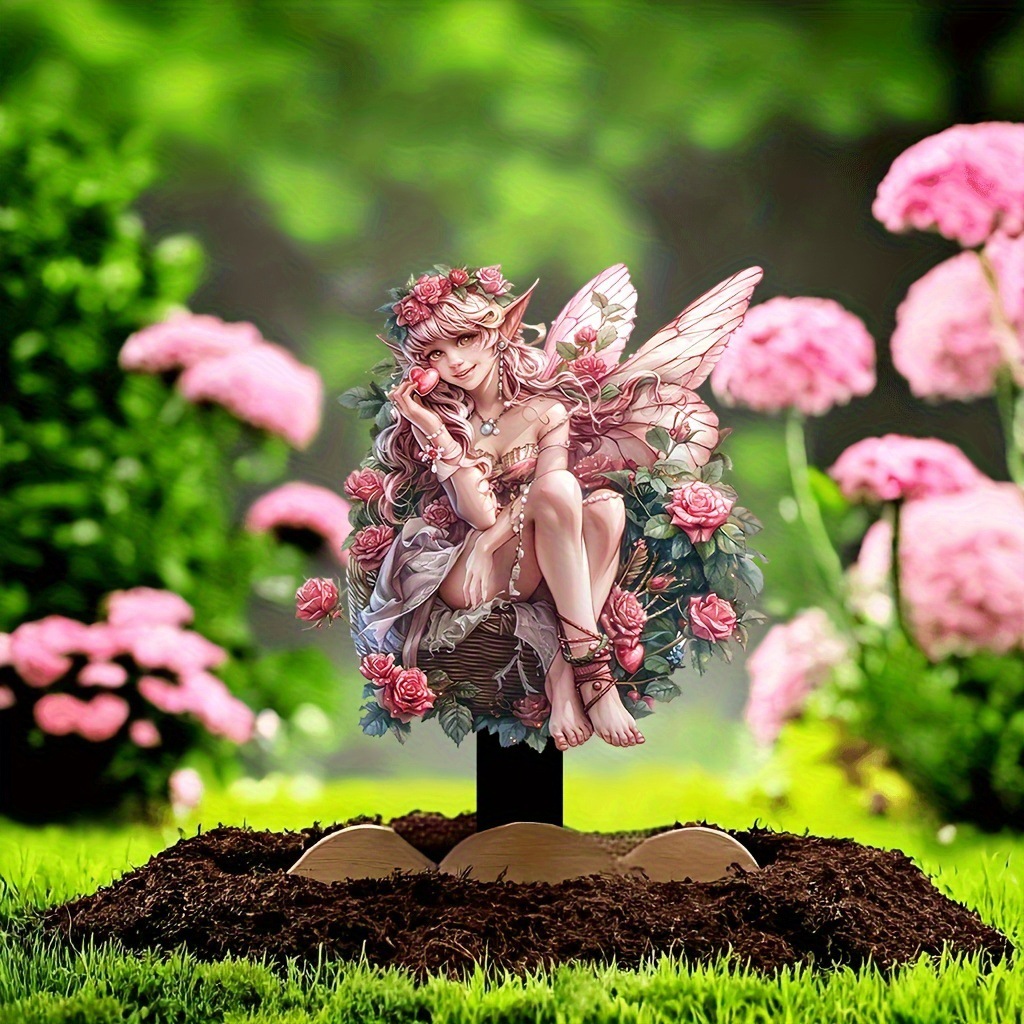 🔥Last Day Promotion 49% OFF-Pink Butterfly Flower Fairy