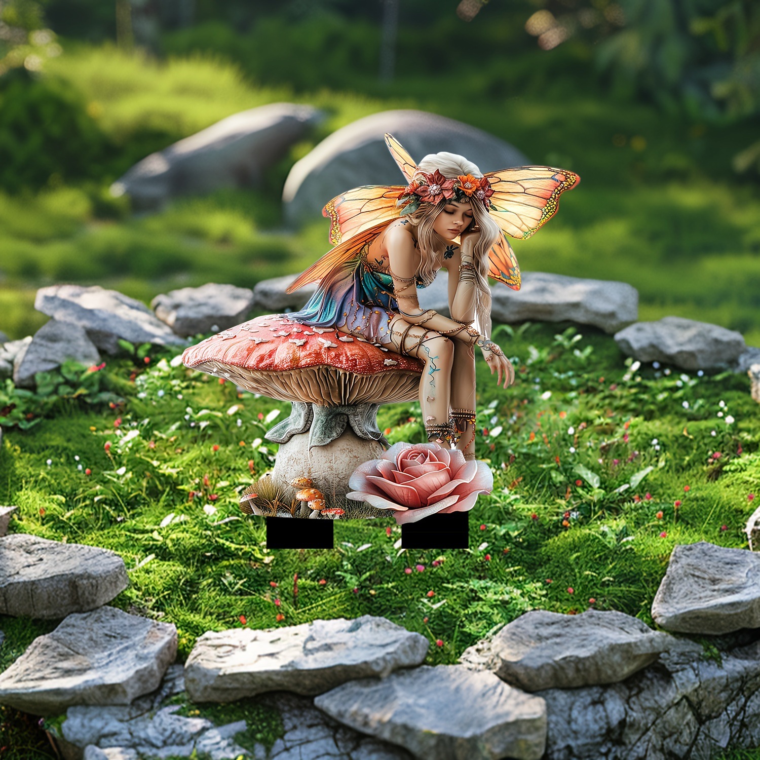 🔥Last Day Promotion 49% OFF-Mushroom Elf Fairy