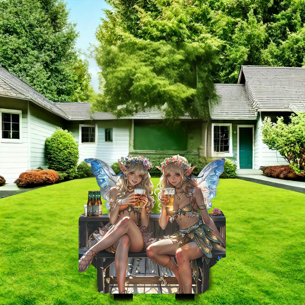 🔥Last Day Promotion 49% OFF-Summer Beer Drinking Fairy